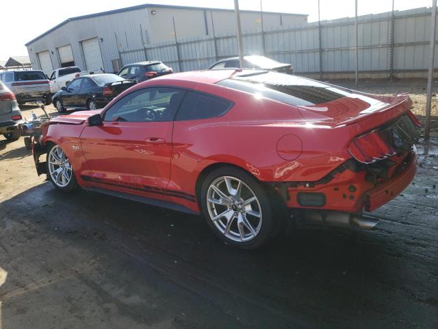 1FA6P8CF9F5361958 - 2015 FORD MUSTANG GT RED photo 2