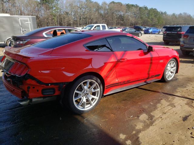1FA6P8CF9F5361958 - 2015 FORD MUSTANG GT RED photo 3