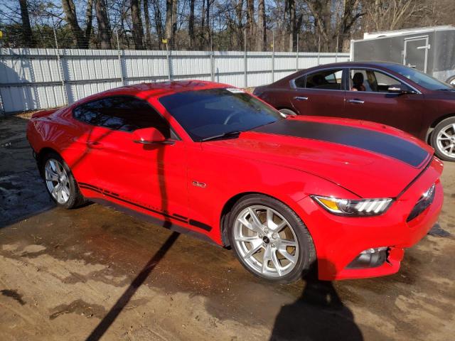 1FA6P8CF9F5361958 - 2015 FORD MUSTANG GT RED photo 4