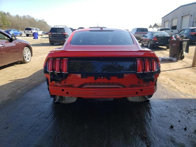 1FA6P8CF9F5361958 - 2015 FORD MUSTANG GT RED photo 6