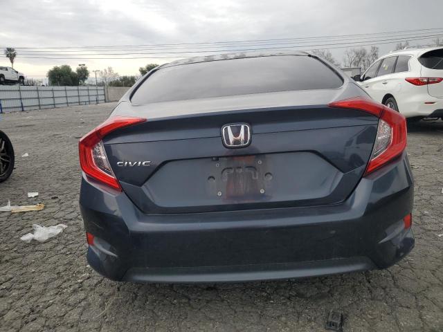 2HGFC2F51HH536500 - 2017 HONDA CIVIC LX BLACK photo 6