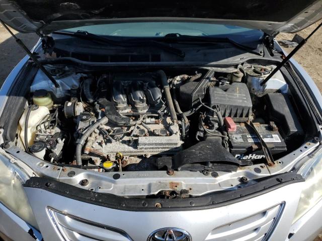 4T1BK46K49U082819 - 2009 TOYOTA CAMRY SE SILVER photo 11