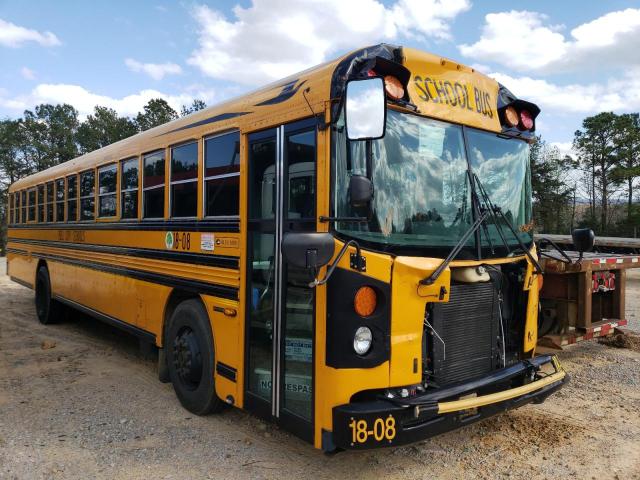 2018 BLUE BIRD SCHOOL BUS, 