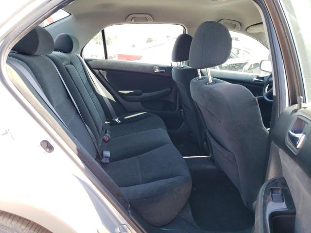 1HGCM56326A049916 - 2006 HONDA ACCORD SE SILVER photo 10