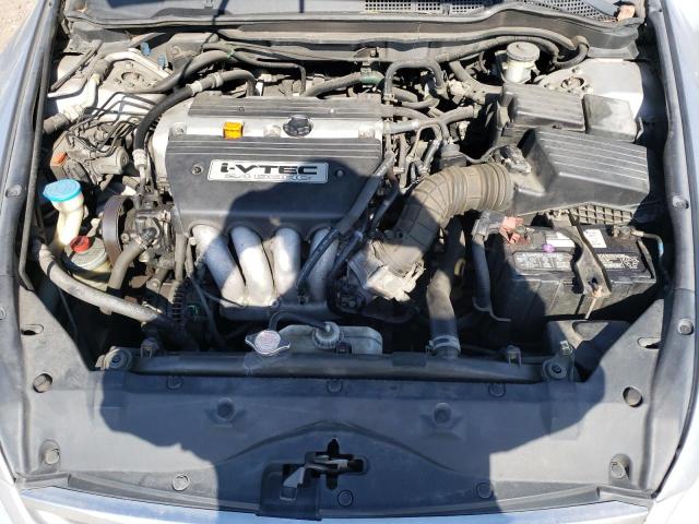 1HGCM56326A049916 - 2006 HONDA ACCORD SE SILVER photo 11