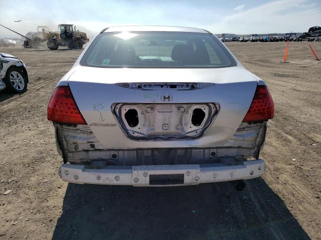 1HGCM56326A049916 - 2006 HONDA ACCORD SE SILVER photo 6