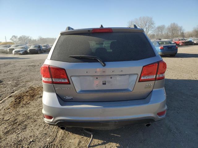 3C4PDCBG1FT696538 - 2015 DODGE JOURNEY SXT SILVER photo 6