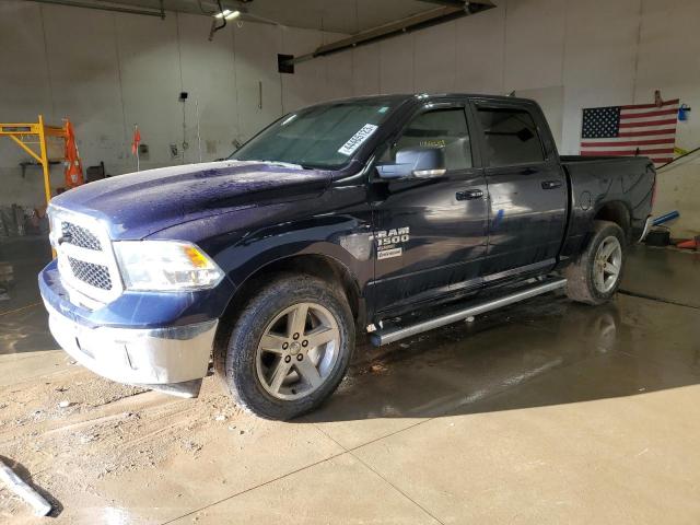 1C6RR7LG6KS587222 - 2019 RAM 1500 CLASS SLT ლურჯი ფოტო 1