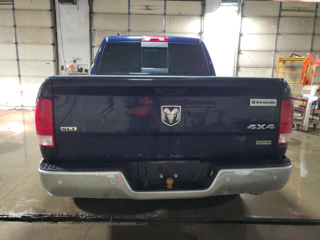 1C6RR7LG6KS587222 - 2019 RAM 1500 CLASS SLT ლურჯი ფოტო 6