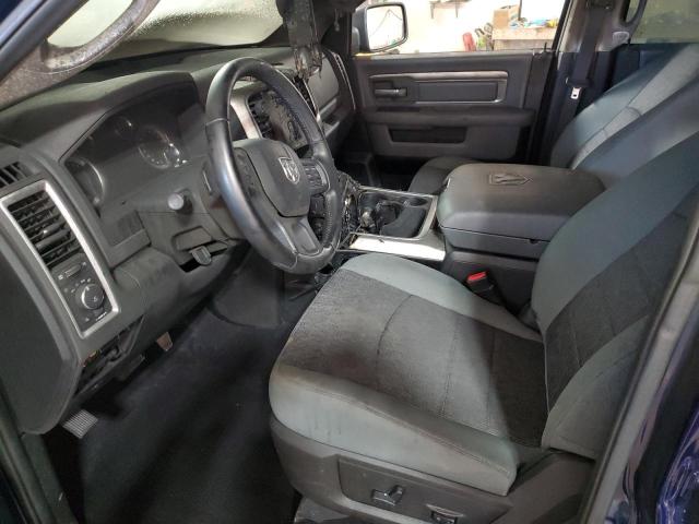 1C6RR7LG6KS587222 - 2019 RAM 1500 CLASS SLT ლურჯი ფოტო 7