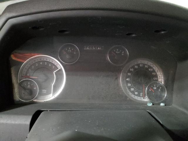 1C6RR7LG6KS587222 - 2019 RAM 1500 CLASS SLT ლურჯი ფოტო 9