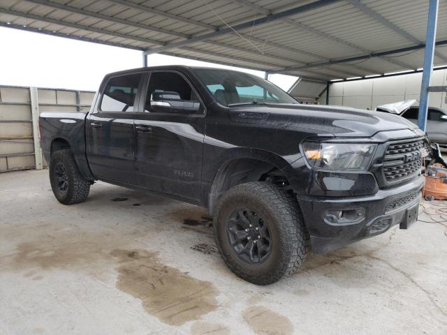 1C6SRFFT9NN233167 - 2022 RAM 1500 BIG HORN/LONE STAR BLACK photo 4