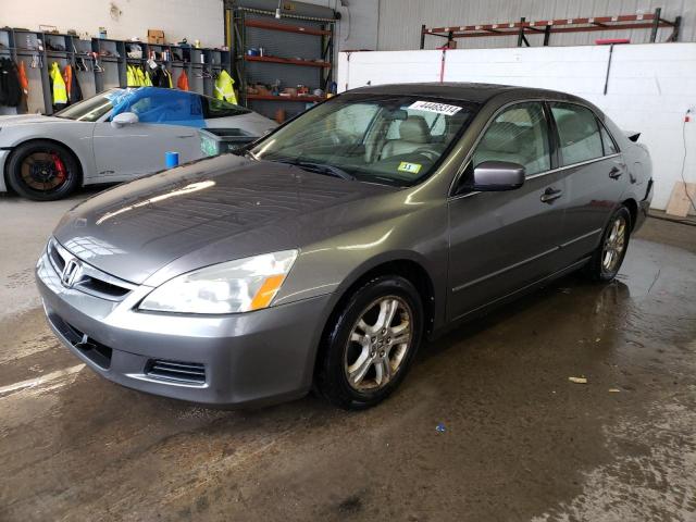 1HGCM56836A146098 - 2006 HONDA ACCORD EX GRAY photo 1