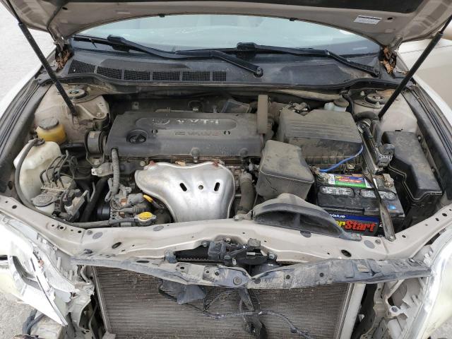 4T1BE46K48U745876 - 2008 TOYOTA CAMRY CE TAN photo 11