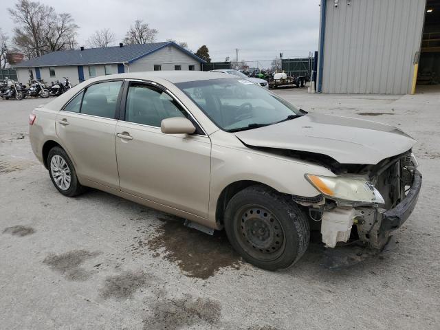 4T1BE46K48U745876 - 2008 TOYOTA CAMRY CE TAN photo 4