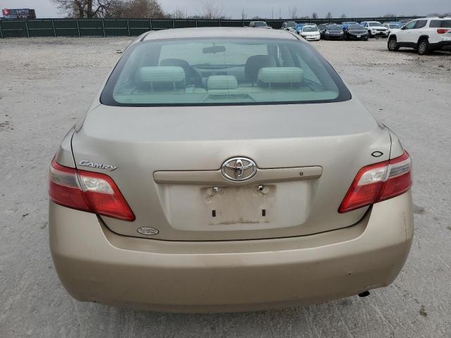 4T1BE46K48U745876 - 2008 TOYOTA CAMRY CE TAN photo 6