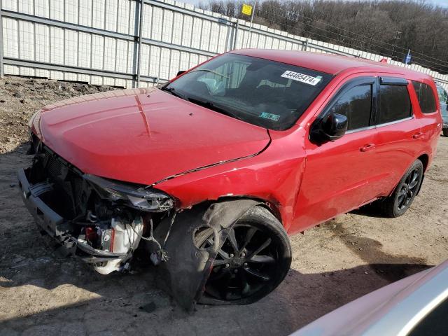 2018 DODGE DURANGO SXT, 