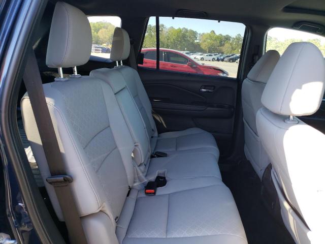 5FNYF7H51MB015978 - 2021 HONDA PASSPORT EXL أزرق صورة 11