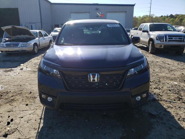 5FNYF7H51MB015978 - 2021 HONDA PASSPORT EXL أزرق صورة 5