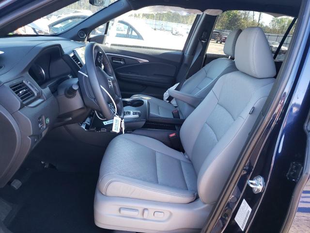 5FNYF7H51MB015978 - 2021 HONDA PASSPORT EXL أزرق صورة 7