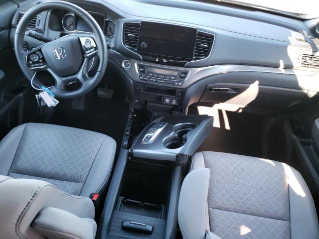 5FNYF7H51MB015978 - 2021 HONDA PASSPORT EXL أزرق صورة 8