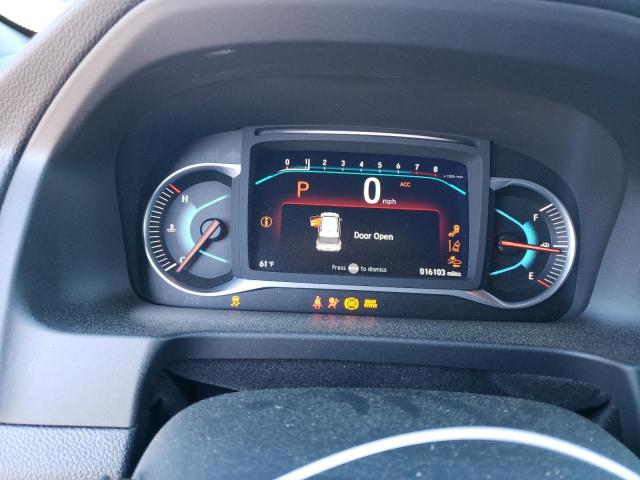 5FNYF7H51MB015978 - 2021 HONDA PASSPORT EXL أزرق صورة 9