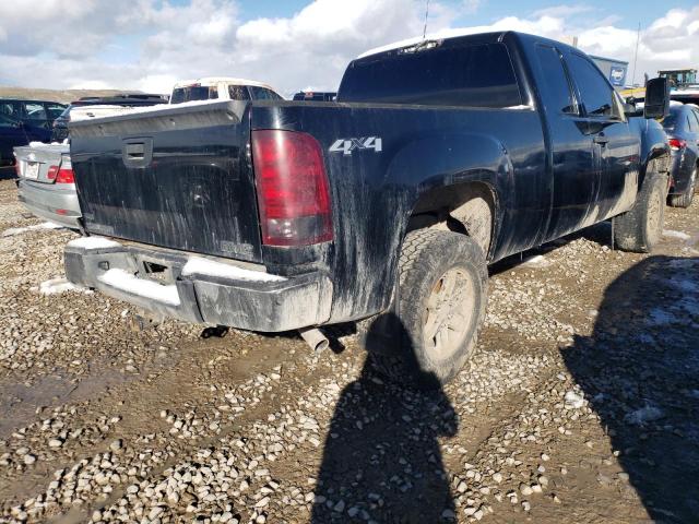 1GTEK19089Z122736 - 2009 GMC SIERRA K1500 BLACK photo 3