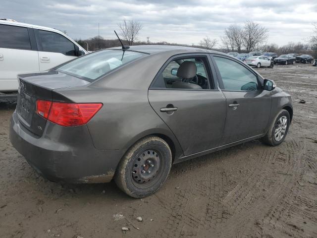 KNAFU4A29A5836929 - 2010 KIA FORTE EX BROWN photo 3