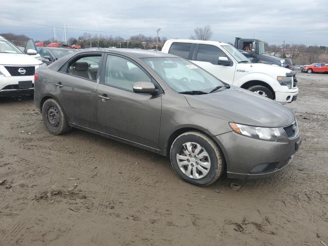 KNAFU4A29A5836929 - 2010 KIA FORTE EX BROWN photo 4