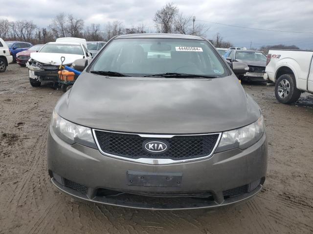 KNAFU4A29A5836929 - 2010 KIA FORTE EX BROWN photo 5