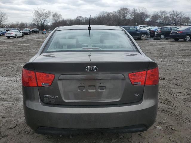 KNAFU4A29A5836929 - 2010 KIA FORTE EX BROWN photo 6