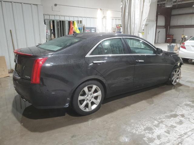 1G6AH5RX0E0135502 - 2014 CADILLAC ATS LUXURY BLACK photo 3