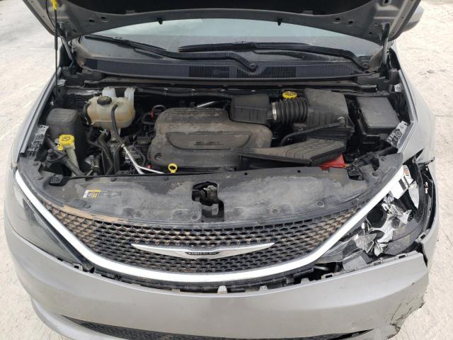 2C4RC1DGXMR538339 - 2021 CHRYSLER VOYAGER LXI GRAY photo 12