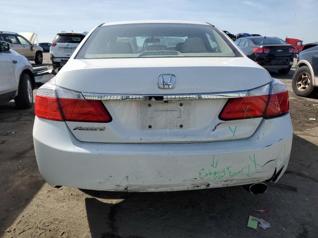 1HGCR2F38FA026978 - 2015 HONDA ACCORD LX WHITE photo 6