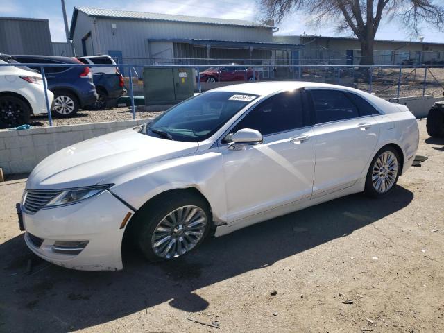 3LN6L2GKXDR821497 - 2013 LINCOLN MKZ WHITE photo 1