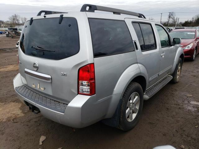 5N1AR18B19C617789 - 2009 NISSAN PATHFINDER S SILVER photo 3