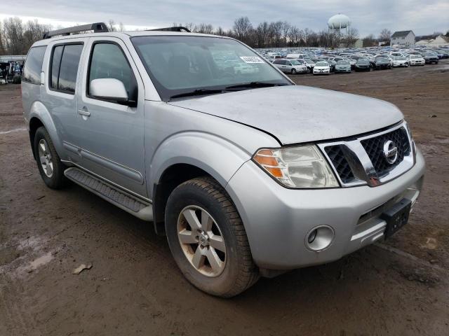 5N1AR18B19C617789 - 2009 NISSAN PATHFINDER S SILVER photo 4