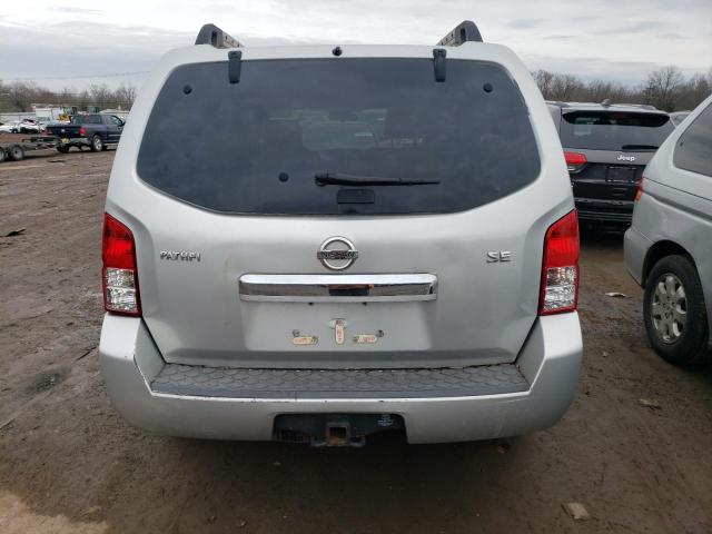 5N1AR18B19C617789 - 2009 NISSAN PATHFINDER S SILVER photo 6