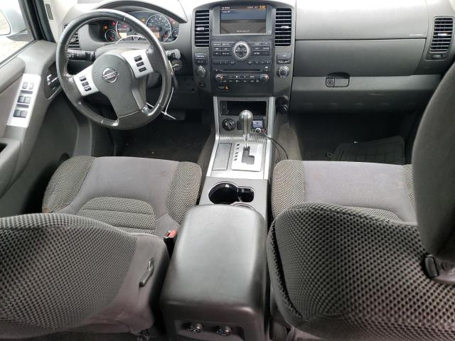 5N1AR18B19C617789 - 2009 NISSAN PATHFINDER S SILVER photo 8