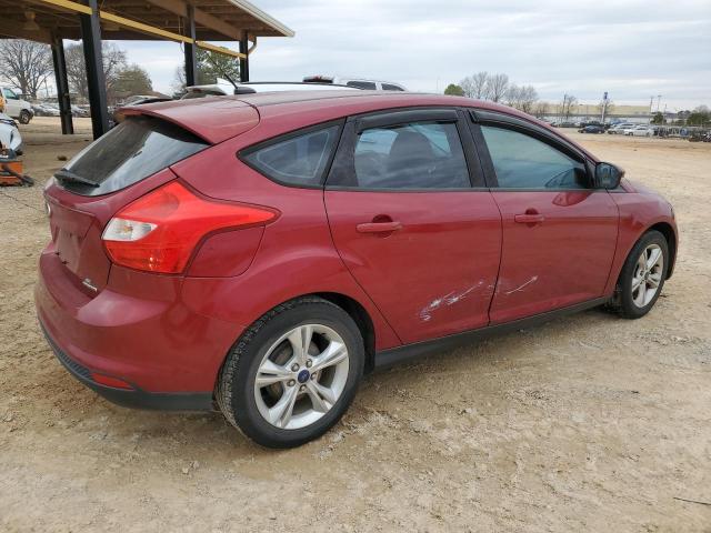 1FADP3K25EL387086 - 2014 FORD FOCUS SE RED photo 3