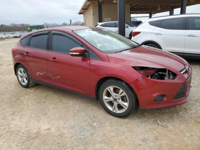 1FADP3K25EL387086 - 2014 FORD FOCUS SE RED photo 4