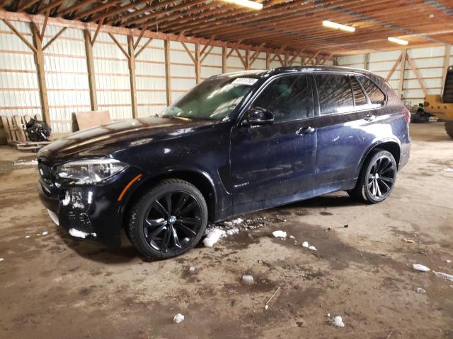 5UXKR0C51G0P22494 - 2016 BMW X5 XDRIVE35I BLACK photo 1