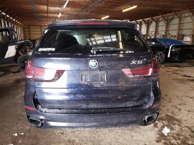 5UXKR0C51G0P22494 - 2016 BMW X5 XDRIVE35I BLACK photo 6