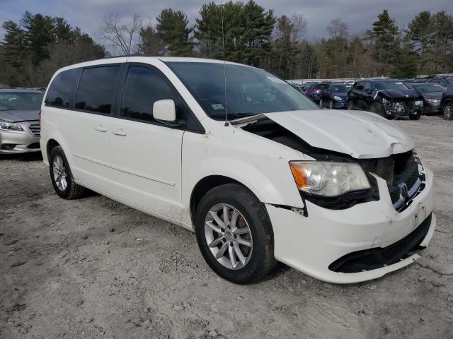 2C4RDGCG8DR644449 - 2013 DODGE GRAND CARA SXT WHITE photo 4