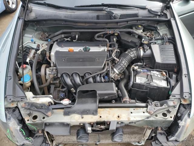 1HGCP26808A050969 - 2008 HONDA ACCORD EXL GREEN photo 11