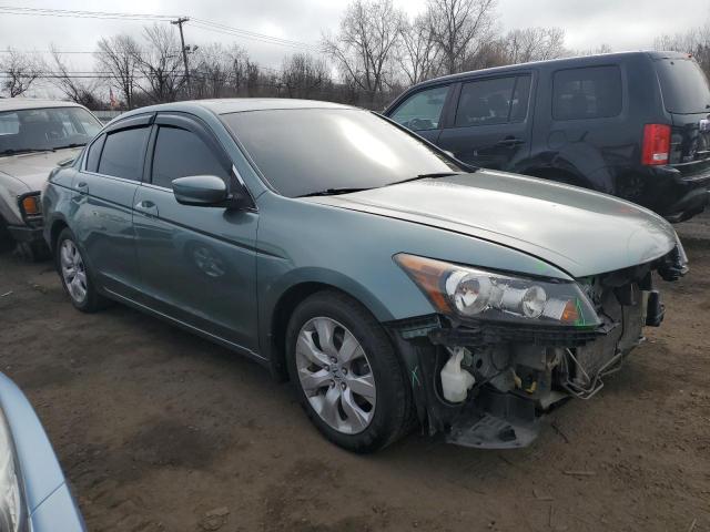 1HGCP26808A050969 - 2008 HONDA ACCORD EXL GREEN photo 4