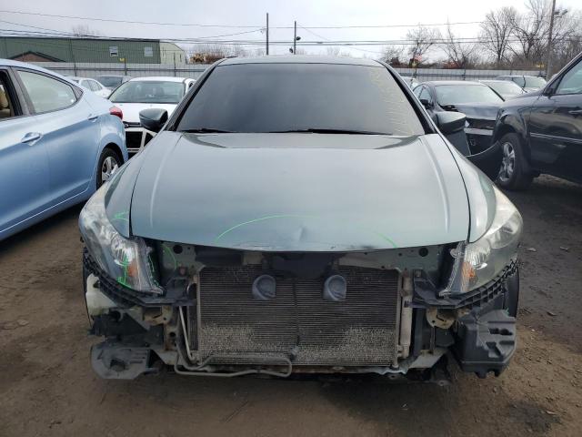 1HGCP26808A050969 - 2008 HONDA ACCORD EXL GREEN photo 5