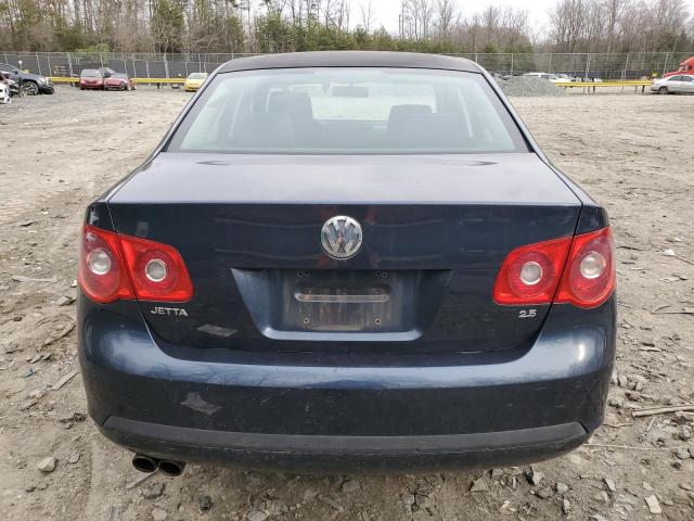 3VWPF71K55M640941 - 2005 VOLKSWAGEN NEW JETTA VALUE BLUE photo 6