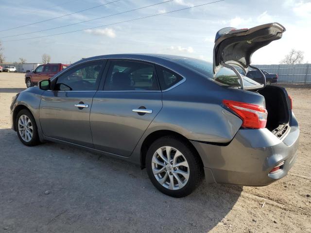 3N1AB7AP8HY388862 - 2017 NISSAN SENTRA S GRAY photo 2