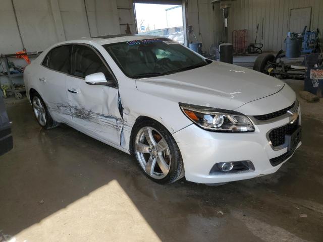 1G11G5SX7FF229362 - 2015 CHEVROLET MALIBU LTZ თეთრი ფოტო 4